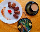 A picture of step 11 of Gola Kabab with Tea & Snacks.