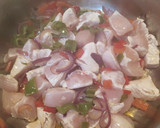 Foto del paso 3 de la receta: Pollo con pimientos