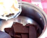 صورة لخطوة 1 من وصفة فوندان بالشوكولاتة - Les fondant au chocolat 🍫