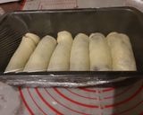 Foto langkah ke 8 dari resep Roti Yudane Swirl Cokelat.