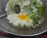 A picture of step 2 of Khatta khicha.