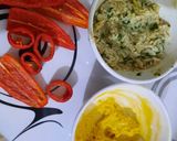 સ્ટફ લાલ મરચા ( Stuffed Red Marcha Recipe in Gujarati રેસીપી સ્ટેપ2ફોટો