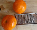 Foto del paso 1 de la receta Torta de maíz con naranja para Pascua