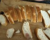 A picture of step 3 of Vegetable crostini.