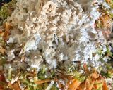 Foto del paso 2 de la receta: Hamburguesas de pollo (hervido) y vegetales