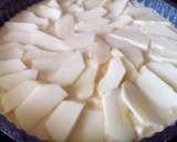 Foto del paso 4 de la receta: Tarta de manzana y fresas, rápida🍰
