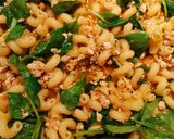 A picture of step 2 of Chicken, lentil & spinach pasta.