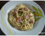 Foto langkah ke 6 dari resep Spaghetti carbonara.