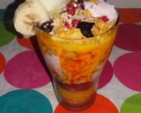 A picture of step 11 of Rich Fruit Custard Punch.