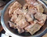 รูปขั้นตอนการทำที่ 2 ของ กระดูกอ่อนหมูซอสมะขาม#ปาร์ตี้ของว่าง