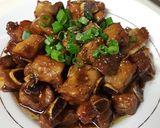 Hình bước làm 4 của món Sườn non rim mặm (cực dễ)