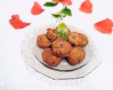 Foto langkah ke 9 dari resep Sate Lilit Goreng.