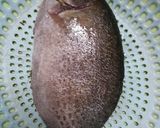 Hình bước làm 1 của món Cá chim chiên mắm xoài