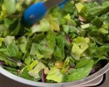 Foto del paso 7 de la receta: Ensalada Agridulce con Espinaca y Lechuga Romana y Camarón