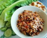 รูปขั้นตอนการทำที่ 3 ของ น้ำพริกเห็ดทูน่า