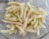 Foto langkah ke 1 dari resep Tumis Tempe Kulit Semangka.