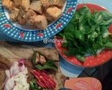 Foto langkah ke 1 dari resep Oncom Masak Kemangi.