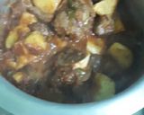 A picture of step 6 of Masala Beef Curry.