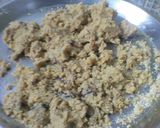 A picture of step 8 of Semolina gram flour ladoo.
