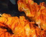 A picture of step 4 of No Fuss Chicken Tikka Kebab.