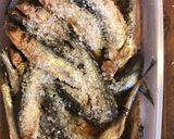 Foto del paso 3 de la receta: Anchoas a la sal y aceite de oliva