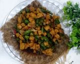 Foto langkah ke 4 dari resep Oseng Tempe Buncis Pedas Manis.