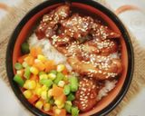 Foto langkah ke 3 dari resep Rice bowl chicken teriyaki.