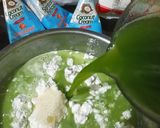 Foto langkah ke 2 dari resep Es Bongko (Ati Pari) khas Pontianak.