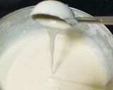 A picture of step 3 of Regag: Famous Arabic Paper Thin Bread/Crepe.