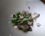 Foto langkah ke 3 dari resep Oseng Kikil+Tempe+Sawi putih Cabe Hijau.