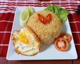 Foto langkah ke 5 dari resep Nasi goreng suna cekuh khas Bali.