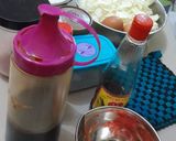Foto langkah ke 1 dari resep Mihun goreng tanpa minyak, tanpa gula.