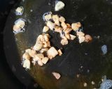 A picture of step 2 of Garlic Fried Rice.