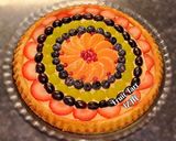 A picture of step 6 of 🍰🍓🥝🍊🍇Obsttorte German Fruit Flan/Tart🍰🍓🥝🍊🍇.