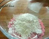 صورة لخطوة 1 من وصفة كيكة بدون بيض /بدون حليب وبدون زبدة