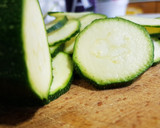 Foto del paso 1 de la receta: Carpaccio de Calabacín
