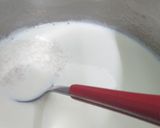 A picture of step 1 of Assamese Payokh/Rice Kheer.