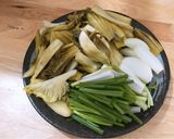 Hình bước làm 2 của món Bao tử cá xào cải chua