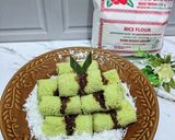 Foto langkah ke 9 dari resep Kue Putu Bambu (Menggunakan Cetakan Daun Pisang).