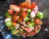 Foto del paso 1 de la receta: Ensalada de kanikama