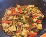 Foto del paso 3 de la receta Relleno para Fajitas de pollo