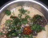 A picture of step 4 of Idli sambhar chutney.