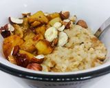 Foto del passaggio 5 della ricetta Porridge "torta di mele" 🍎