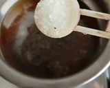 A picture of step 2 of Lemon grass masala tea.