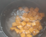 Foto del paso 2 de la receta: Ensalada de calabaza y lentejas