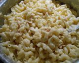 Φωτογραφία βήματος 4 της συνταγής Mac 'n' cheese - Μακαρονάκι με τυριά ογκρατέν - του Γιάννη Λουκάκου