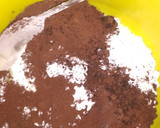 Foto langkah ke 2 dari resep Brownies Kukus.