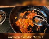 A picture of step 3 of Dal Fry.