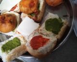 A picture of step 5 of Vada Pav.