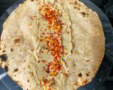 A picture of step 1 of Falafel Roll.